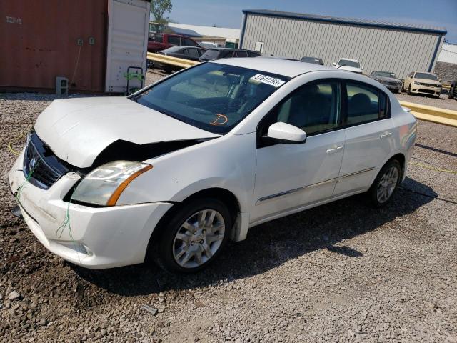 NISSAN SENTRA 2.0 2012 with VIN 3N1AB6AP5CL768922 - Photo from auction