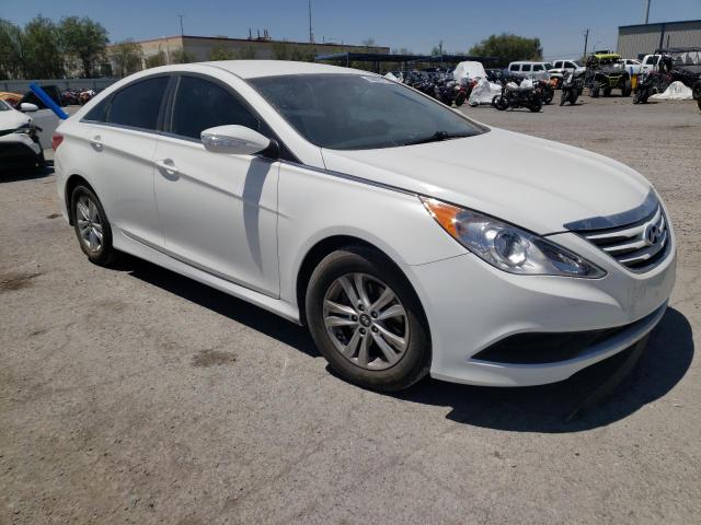 Photo 4 from auction – 2014 HYUNDAI SONATA GLS with VIN 5NPEB4AC4EH898998