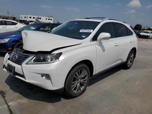 LEXUS RX 350 2013 with VIN 2T2ZK1BA8DC106135 - Photo from auction