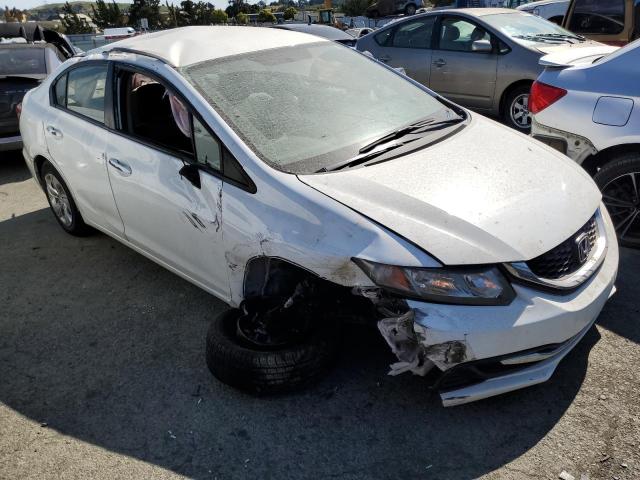 Photo 4 from auction – 2014 HONDA CIVIC LX with VIN 19XFB2F59EE215474