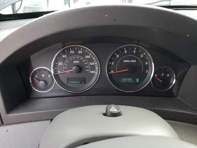 Photo 9 from auction – 2007 JEEP GRAND CHER with VIN 1J8GR48K67C565470