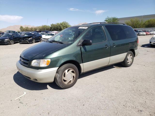 Photo 1 from auction – 2000 TOYOTA SIENNA LE with VIN 4T3ZF13C2YU229627