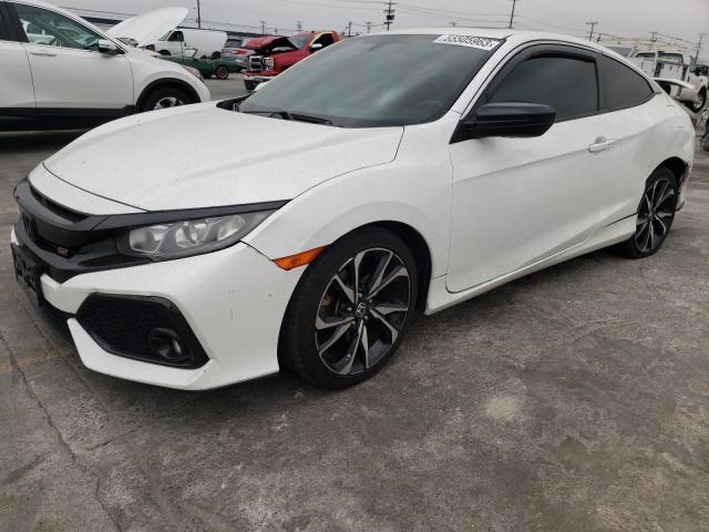 HONDA CIVIC SI 2018 with VIN 2HGFC3A53JH754361 - Photo from auction