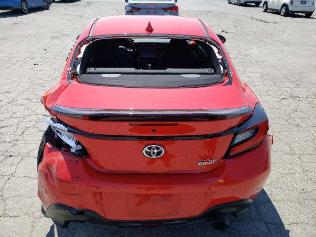 Photo 6 from auction – 2023 TOYOTA GR 86 with VIN JF1ZNBC14P8752407