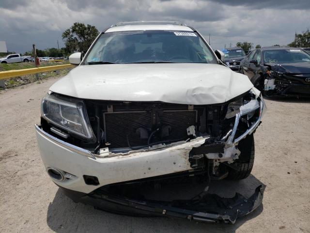 Photo 5 from auction – 2015 NISSAN PATHFINDER with VIN 5N1AR2MM2FC708708