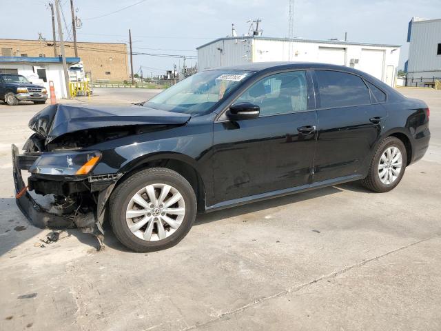 VOLKSWAGEN PASSAT S 2013 with VIN 1VWAP7A3XDC022994 - Photo from auction