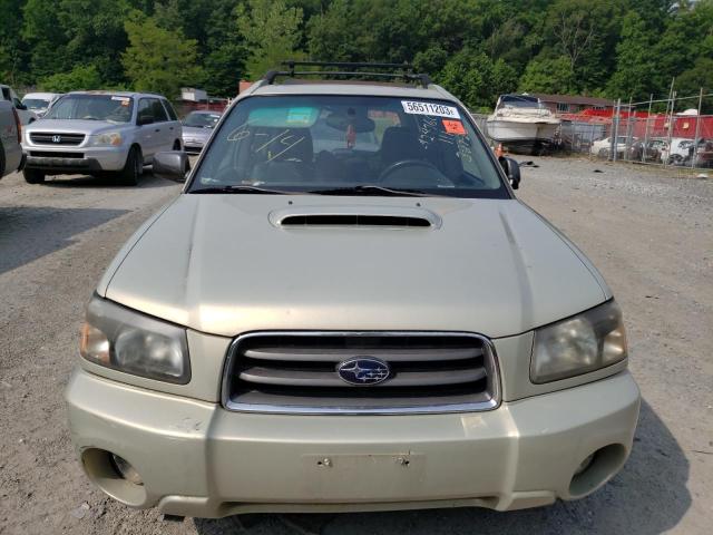 Photo 5 from auction – 2005 SUBARU FORESTER 2 with VIN JF1SG69635H720292