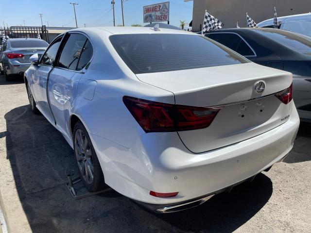 Photo 3 from auction – 2014 LEXUS GS 350 with VIN JTHBE1BL1E5041110