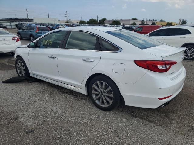Photo 2 from auction – 2017 HYUNDAI SONATA SPO with VIN 5NPE34AF2HH464512