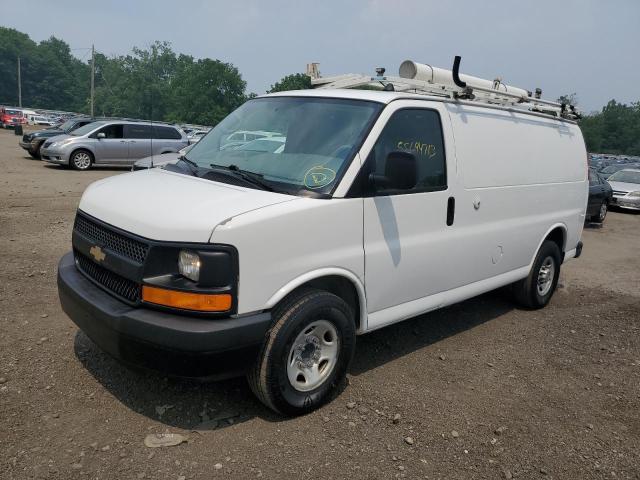 CHEVROLET EXPRESS G2 2013 with VIN 1GCWGFCA3D1142646 - Photo from auction
