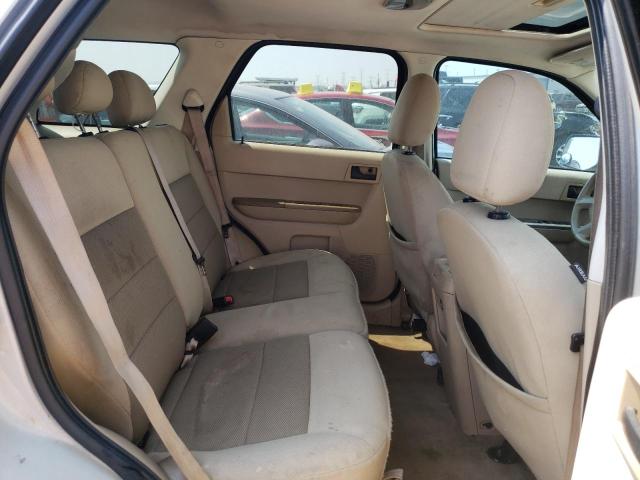 Photo 10 from auction – 2008 FORD ESCAPE XLT with VIN 1FMCU031X8KE62244