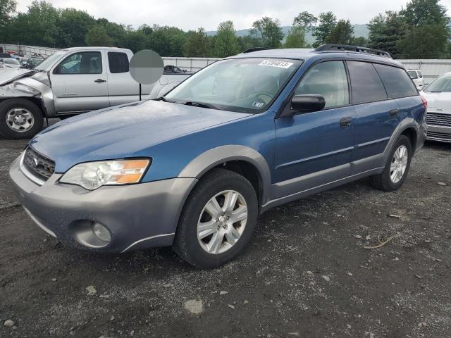 SUBARU LEGACY OUT 2007 with VIN 4S4BP61C477335663 - Photo from auction