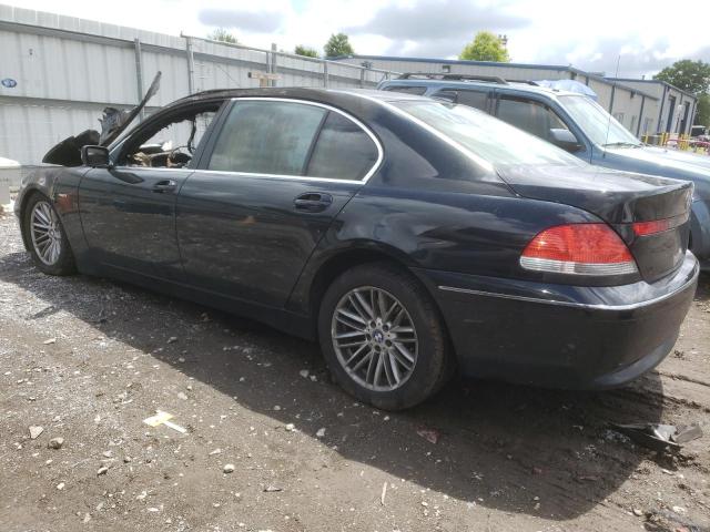 Photo 2 from auction – 2004 BMW 745 LI with VIN WBAGN63564DS52745