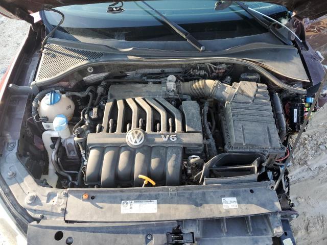 Photo 11 from auction – 2012 VOLKSWAGEN PASSAT SEL with VIN 1VWCM7A35CC011059