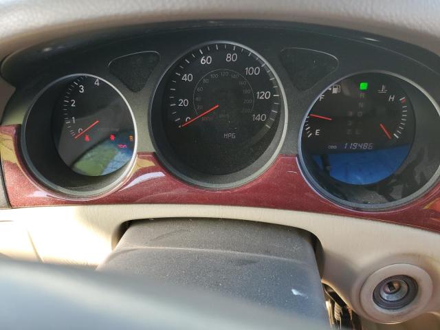 Photo 9 from auction – 2004 LEXUS ES 330 with VIN JTHBA30G645051899