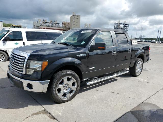 FORD F150 SUPER 2011 with VIN 1FTFW1CT4BFB38287 - Photo from auction