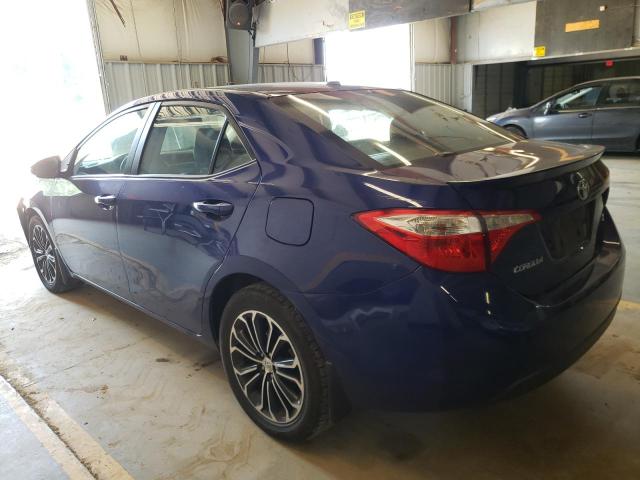Photo 2 from auction – 2015 TOYOTA COROLLA L with VIN 2T1BURHE3FC325337