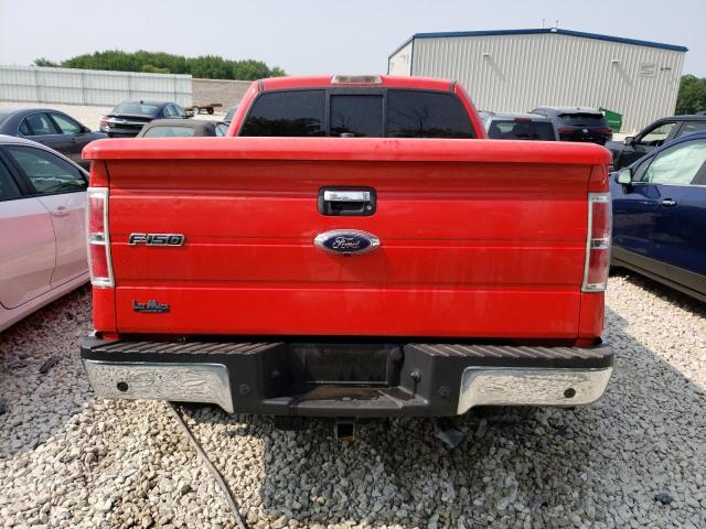 Photo 6 from auction – 2014 FORD F150 SUPER with VIN 1FTFW1ET7EFB75058