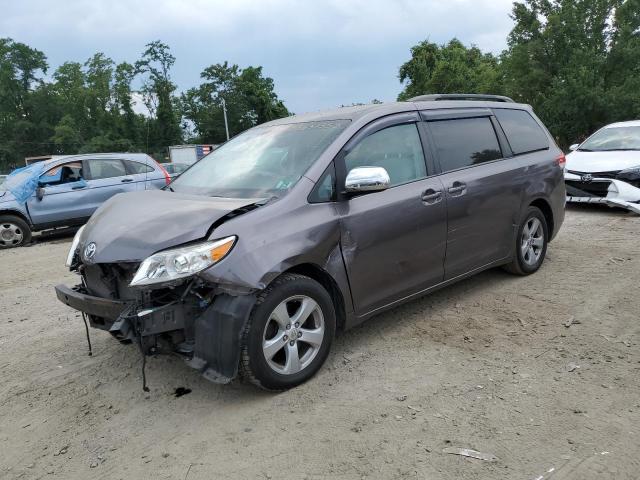 TOYOTA SIENNA LE 2012 with VIN 5TDKK3DC5CS204464 - Photo from auction