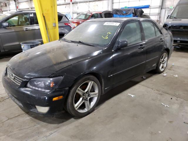LEXUS IS 300 2001 with VIN JTHBD182510016929 - Photo from auction