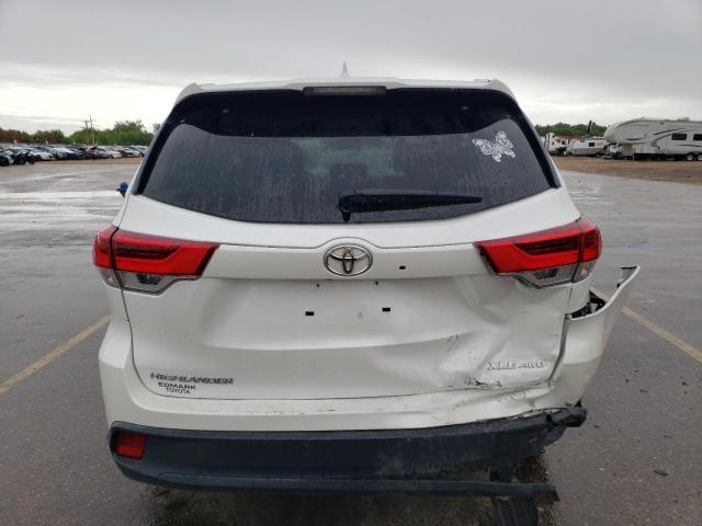 Photo 6 from auction – 2017 TOYOTA HIGHLANDER with VIN 5TDJZRFH0HS460215