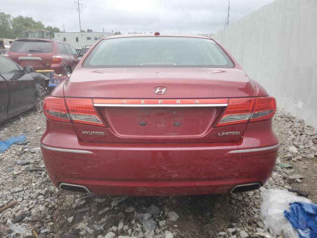 Photo 6 from auction – 2011 HYUNDAI AZERA GLS with VIN KMHFC4DF3BA526932