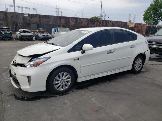 TOYOTA PRIUS PLUG 2014 with VIN JTDKN3DP3E3053848 - Photo from auction