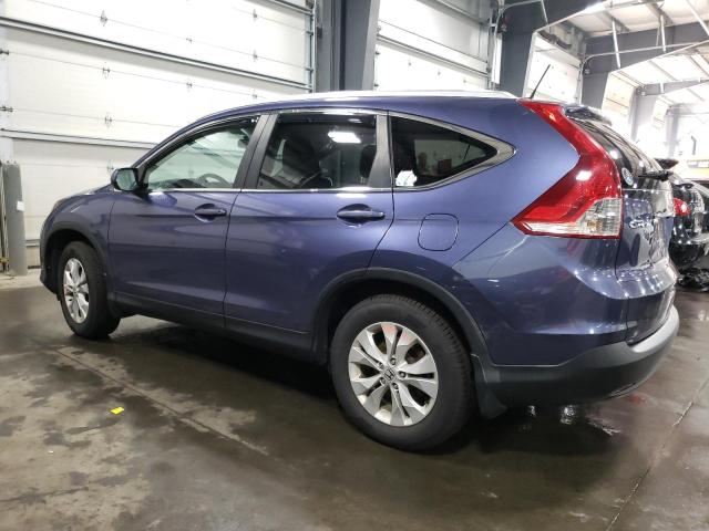 Photo 2 from auction – 2014 HONDA CR-V EXL with VIN 2HKRM4H72EH670857