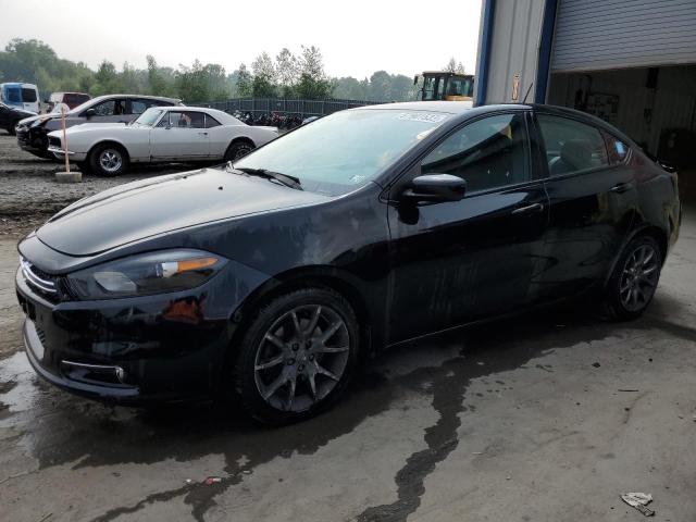 DODGE DART SXT 2013 with VIN 1C3CDFBA6DD339455 - Photo from auction