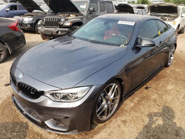 BMW M4 2016 with VIN WBS3R9C52GK338960 - Photo from auction