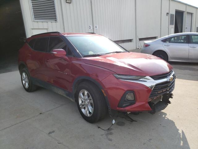 Photo 4 from auction – 2019 CHEVROLET BLAZER 2LT with VIN 3GNKBCRS6KS702139