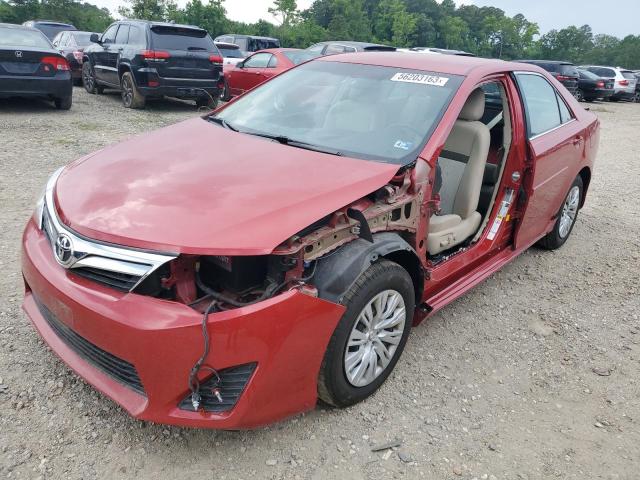 TOYOTA CAMRY BASE 2012 with VIN 4T4BF1FK1CR191271 - Photo from auction