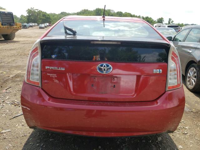 Photo 6 from auction – 2013 TOYOTA PRIUS with VIN JTDKN3DU9D0346840