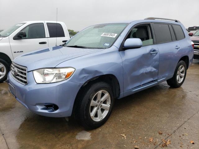 TOYOTA HIGHLANDER 2008 with VIN JTEDS41AX82051494 - Photo from auction