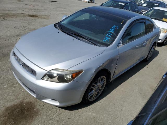 TOYOTA SCION TC 2006 with VIN JTKDE177X60093333 - Photo from auction