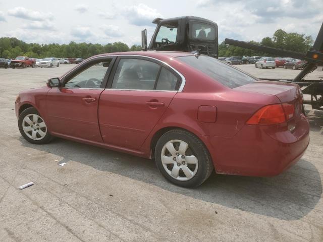 Photo 2 from auction – 2009 KIA OPTIMA LX with VIN KNAGE228X95291683
