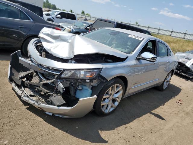 CHEVROLET IMPALA LTZ 2015 with VIN 2G1165S37F9101325 - Photo from auction