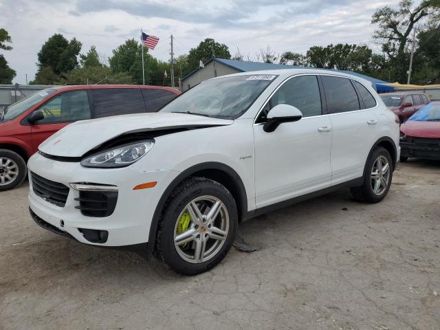 PORSCHE CAYENNE SE 2016 with VIN WP1AE2A20GLA62118 - Photo from auction