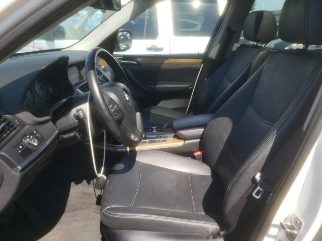 Photo 7 from auction – 2013 BMW X3 XDRIVE2 with VIN 5UXWX9C55D0A16932