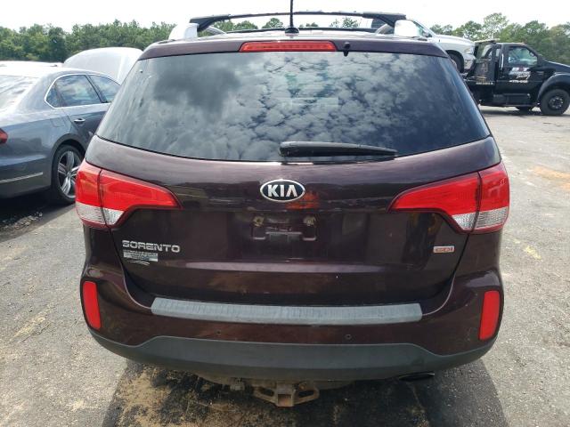Photo 6 from auction – 2014 KIA SORENTO LX with VIN 5XYKTDA77EG497696