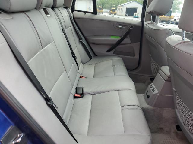 Photo 10 from auction – 2007 BMW X3 3.0SI with VIN WBXPC93427WF15569