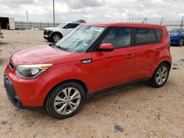 Снимка 1 от търг – 2015 KIA SOUL + с VIN KNDJP3A50F7790427