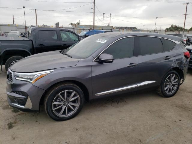ACURA RDX TECHNO 2020 with VIN 5J8TC2H54LL021292 - Photo from auction