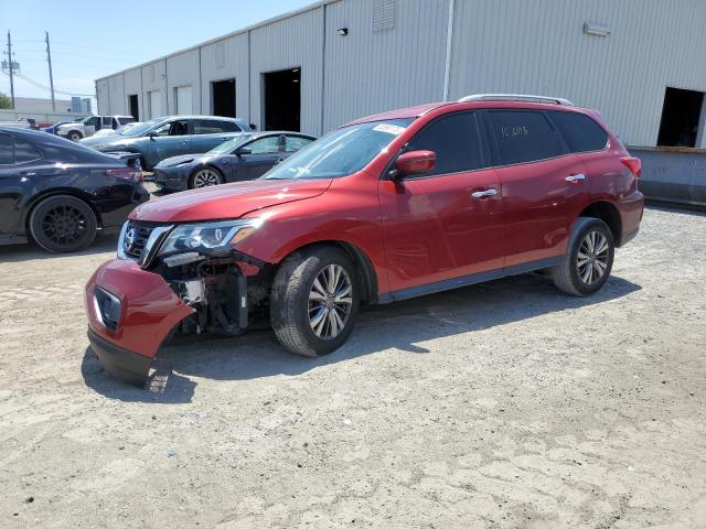 NISSAN PATHFINDER 2018 with VIN 5N1DR2MM0JC660700 - Photo from auction