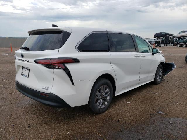 Photo 3 from auction – 2021 TOYOTA SIENNA LE with VIN 5TDKRKEC0MS026274