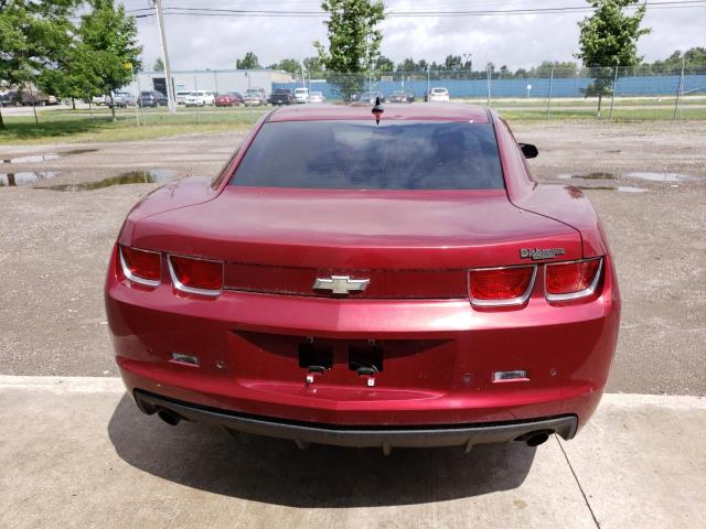 Photo 6 from auction – 2010 CHEVROLET CAMARO LT with VIN 2G1FC1EV9A9190702