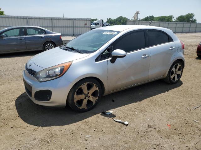 KIA RIO EX 2014 with VIN KNADN5A39E6320234 - Photo from auction
