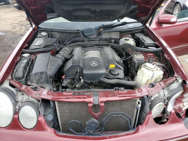 صورة رقم 11 من المزاد - 2002 MERCEDES-BENZ E 320 مع VIN WDBJF65J62B485984