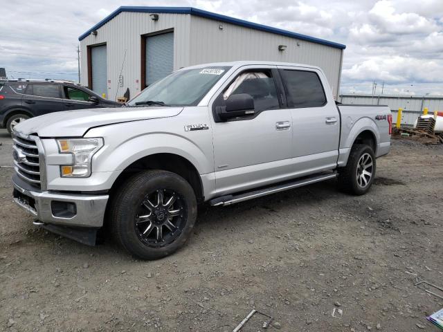 FORD F150 SUPER 2017 with VIN 1FTEW1EP1HFA67165 - Photo from auction