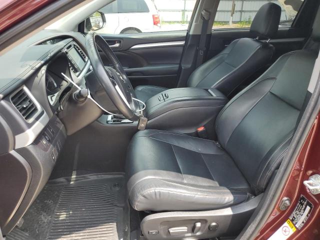 Photo 7 from auction – 2018 TOYOTA HIGHLANDER with VIN 5TDJZRFH2JS838881